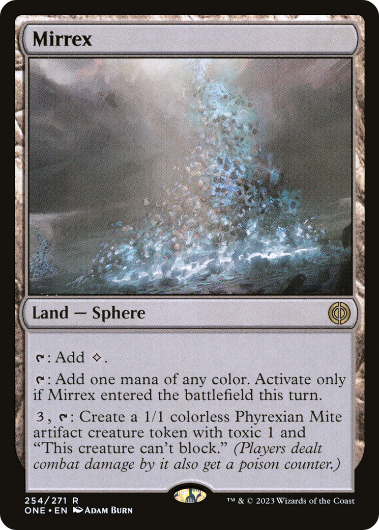 Mirrex (ONE-254)  Foil - Phyrexia: All Will Be One