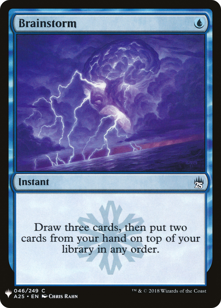 Brainstorm (A25) (LIST-046)  - The List