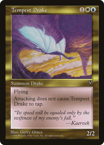 Tempest Drake (VIS-)  - Visions