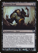 Animate Dead (GRV-016)  Foil - Premium Deck Series: Graveborn