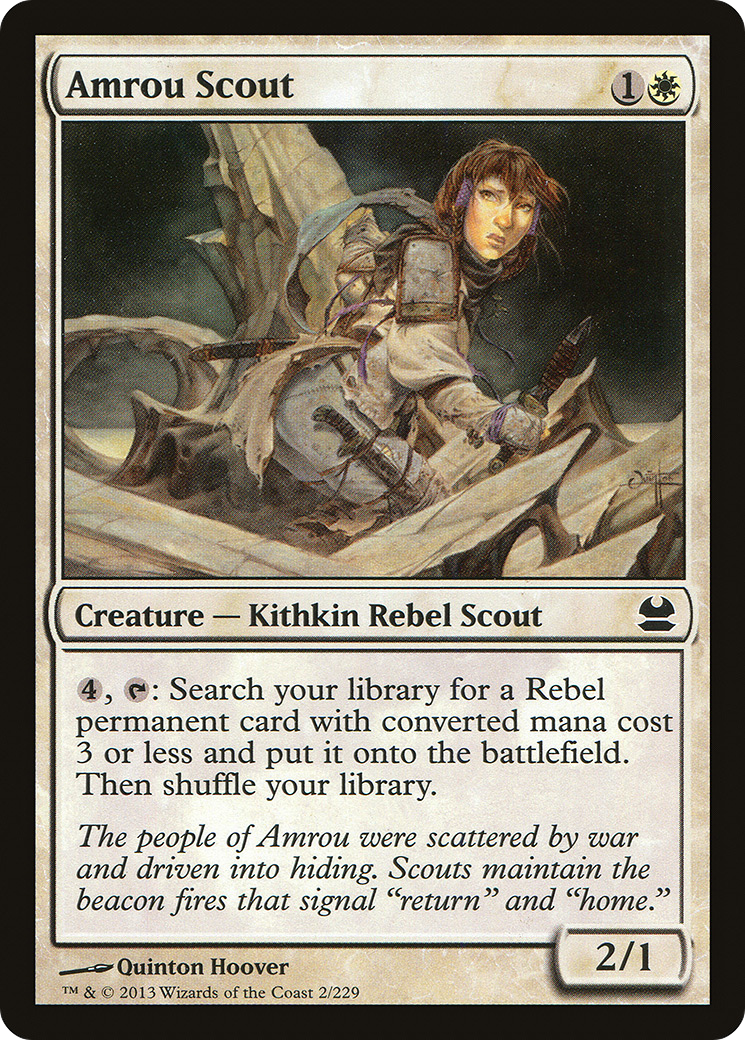 Amrou Scout (MMA-002)  - Modern Masters