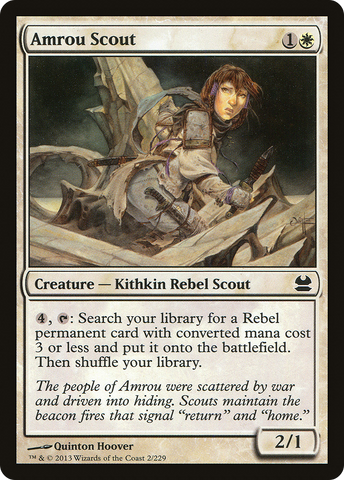 Amrou Scout (MMA-002)  - Modern Masters