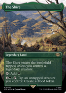 The Shire (Borderless) (Surge Foil) (LTR-756)  Foil - The Lord of the Rings: Tales of Middle-earth