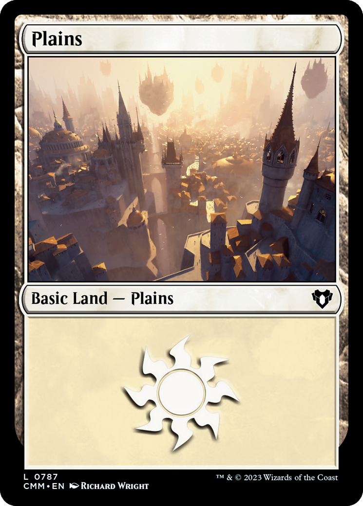 Plains (0787) (CMM-787)  - Commander Masters