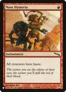 Mass Hysteria (LIST-99/306)  - The List