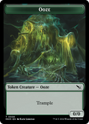 Ooze (TMKM-008)  - Murders at Karlov Manor Tokens
