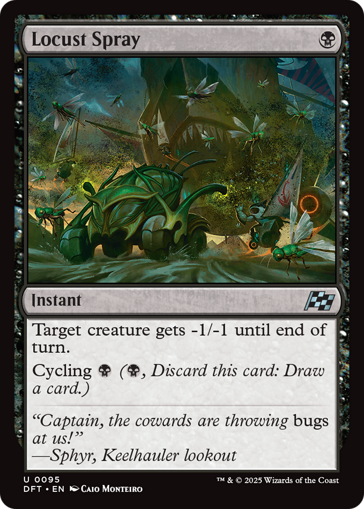 Locust Spray (DFT-095)  Foil - Aetherdrift