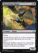 Mausoleum Harpy (RIX-078)  - Rivals of Ixalan