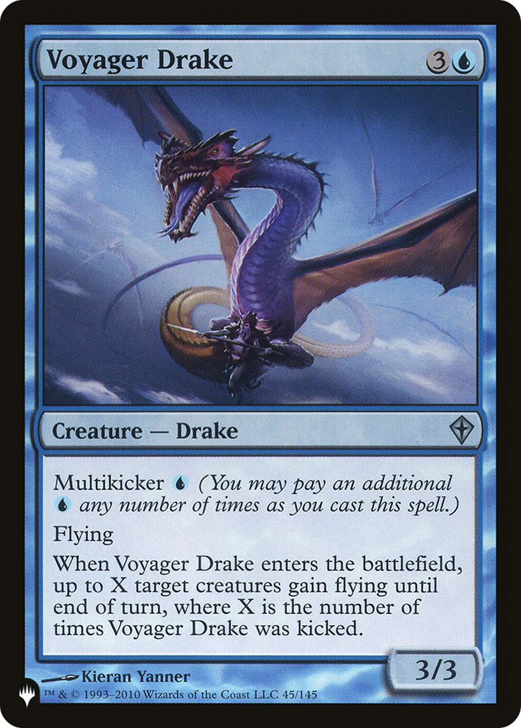 Voyager Drake (LIST-WWK-45)  - The List