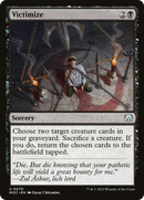 Victimize (MOC-270)  - March of the Machine Commander