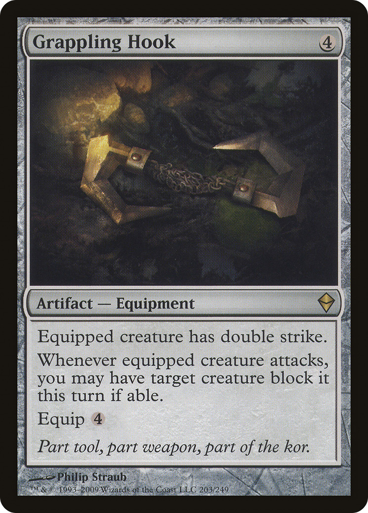Grappling Hook (ZEN-203)  - Zendikar