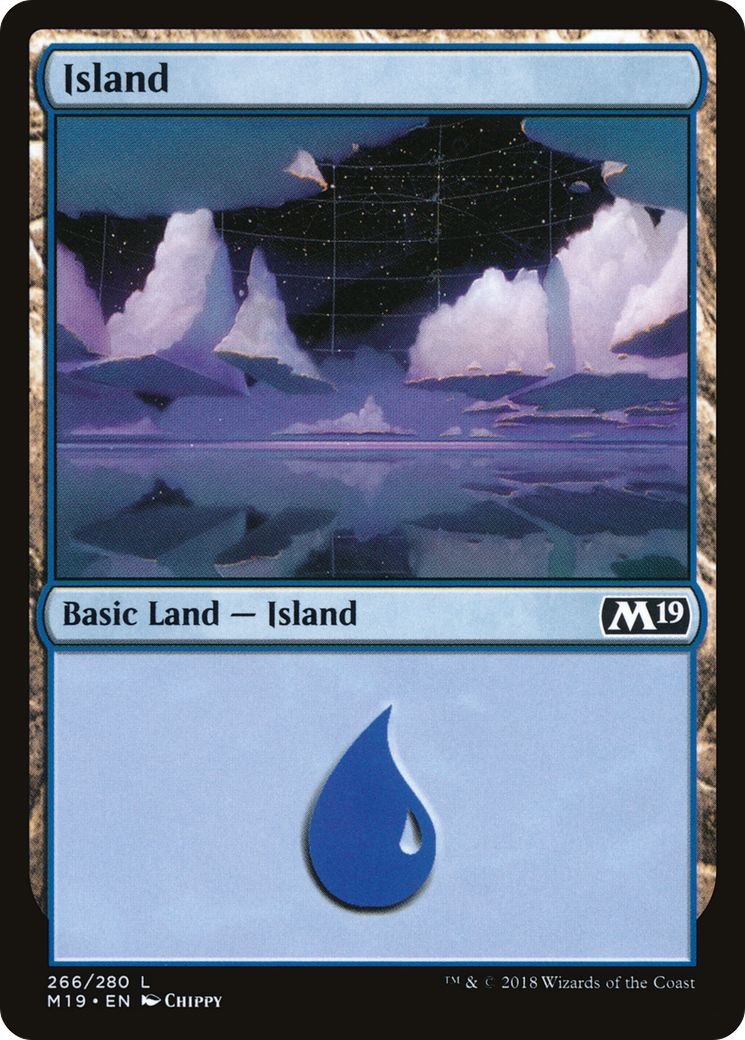 Island (M19-266)  - Core Set 2019