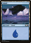 Island (M19-266)  Foil - Core Set 2019