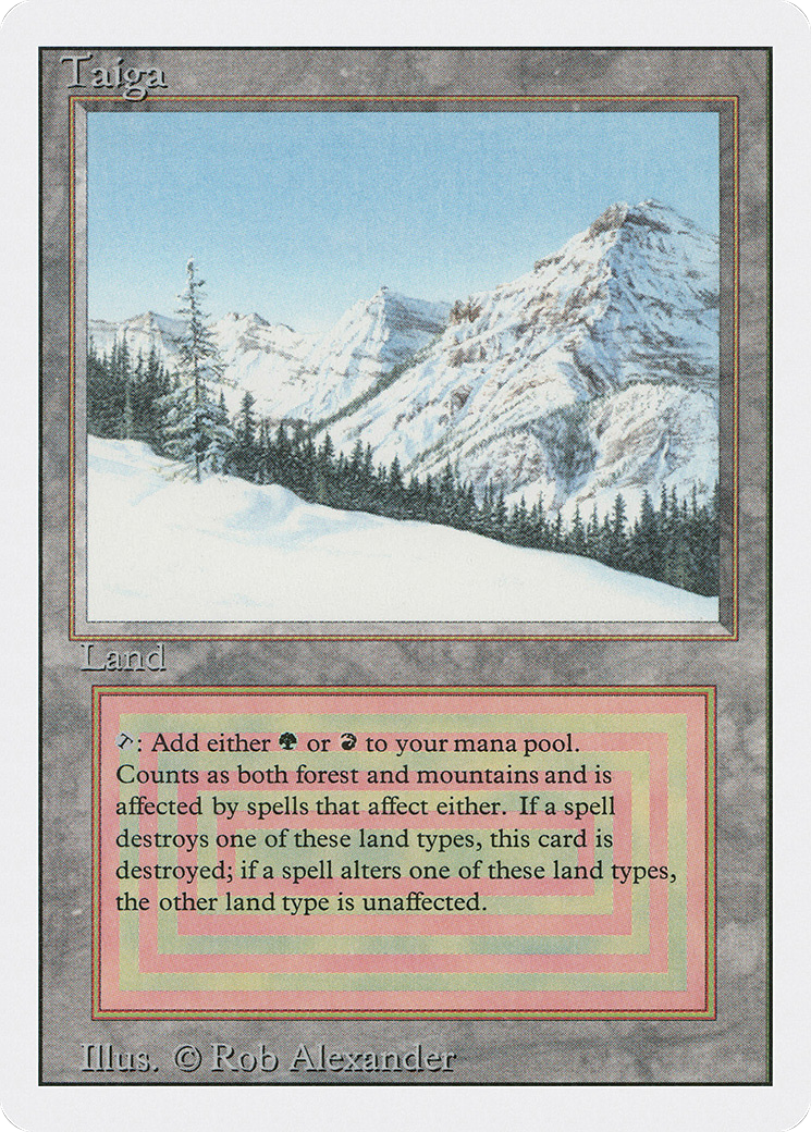 Taiga (3ED-)  - Revised Edition
