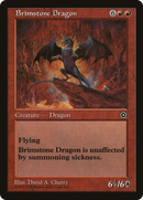 Brimstone Dragon (P02-)  - Portal Second Age