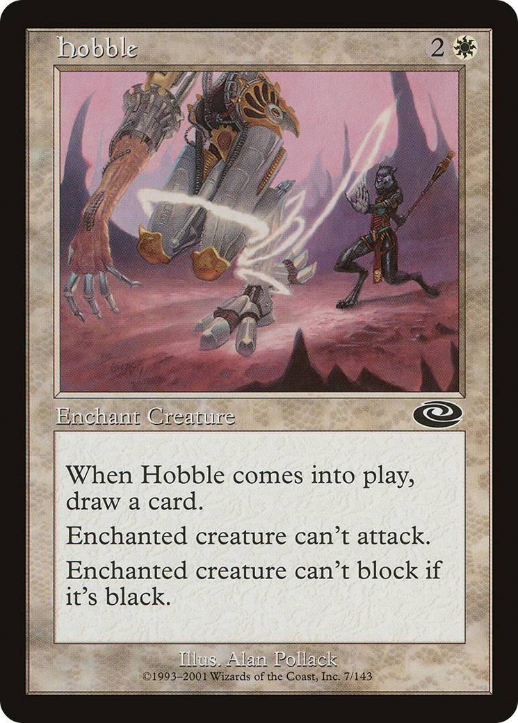 Hobble (PLS-007)  - Planeshift