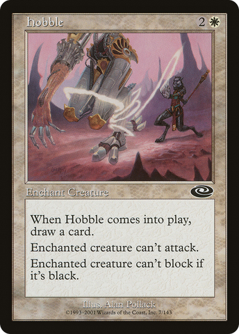 Hobble (PLS-007)  - Planeshift