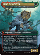 NOT A WOLF - Tovolar, Dire Overlord (SLD-1612) - Secret Lair Drop (Borderless)