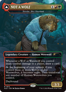 NOT A WOLF - Tovolar, Dire Overlord (SLD-1612)  - Secret Lair Drop (Borderless)