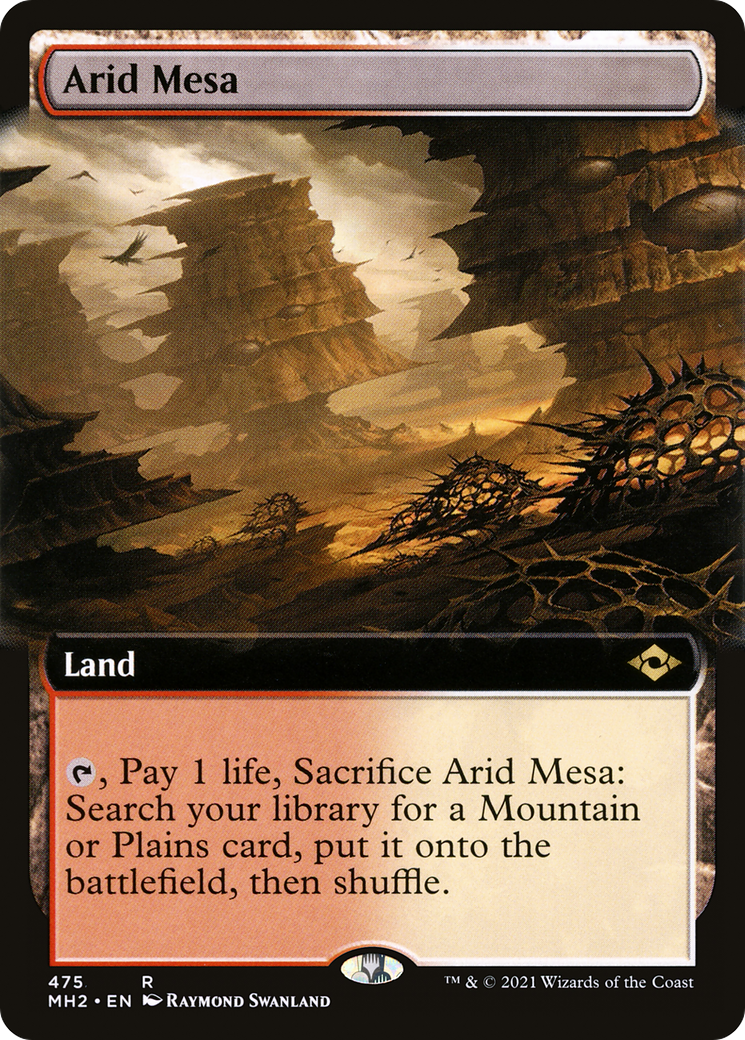 Arid Mesa (Extended Art) (MH2-475)  - Modern Horizons 2: (Extended Art)