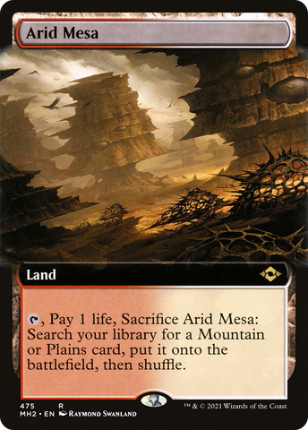 Arid Mesa (Extended Art) (MH2-475)  Foil - Modern Horizons 2: (Extended Art)