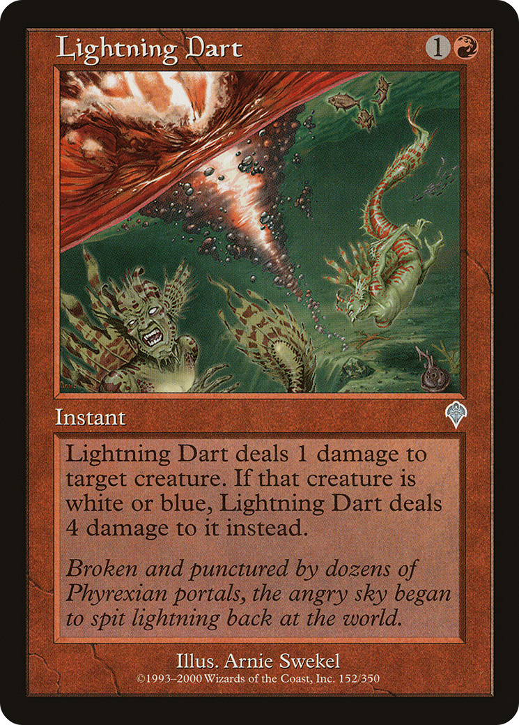 Lightning Dart (INV-152)  - Invasion