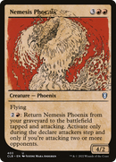Nemesis Phoenix (Showcase) (CLB-403)  Foil - Commander Legends: Battle for Baldur's Gate: (Showcase)