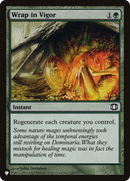 Wrap in Vigor (LIST-141/180)  - The List