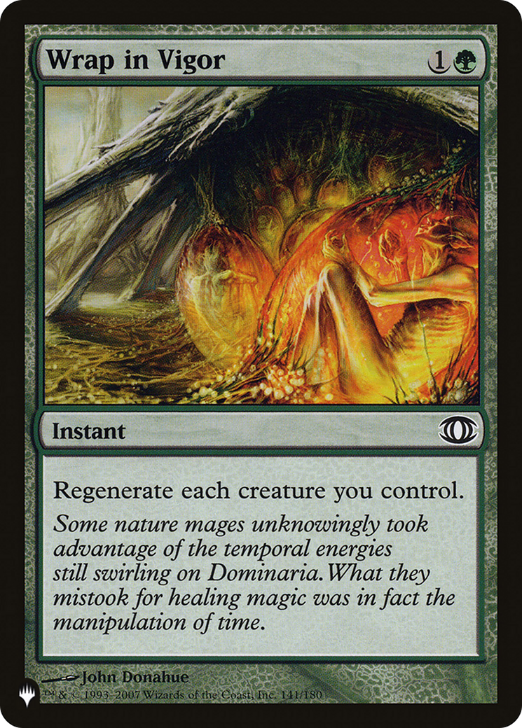 Wrap in Vigor (LIST-141/180)  - The List