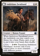 Ambitious Farmhand (MID-002) - Innistrad: Midnight Hunt: (Double Faced Transform) Foil