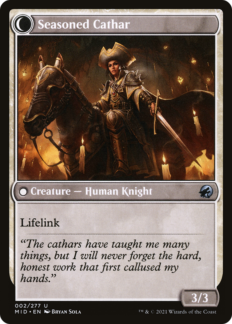 Ambitious Farmhand (MID-002)  - Innistrad: Midnight Hunt: (Double Faced Transform)
