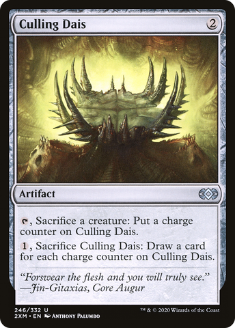 Culling Dais (2XM-246)  - Double Masters