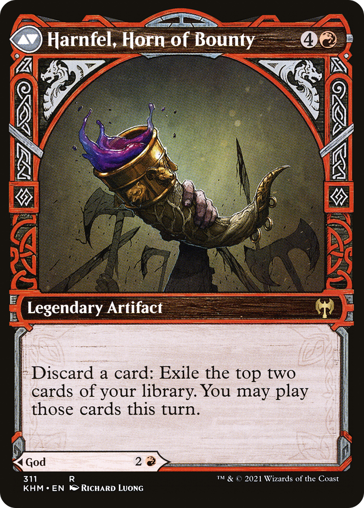 Birgi, God of Storytelling (Showcase) (KHM-311) - Kaldheim: (Showcase) Foil