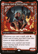 Birgi, God of Storytelling (Showcase) (KHM-311)  Foil - Kaldheim: (Showcase)