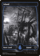 Island (270) (VOW-270)  Foil - Innistrad: Crimson Vow: (Showcase)