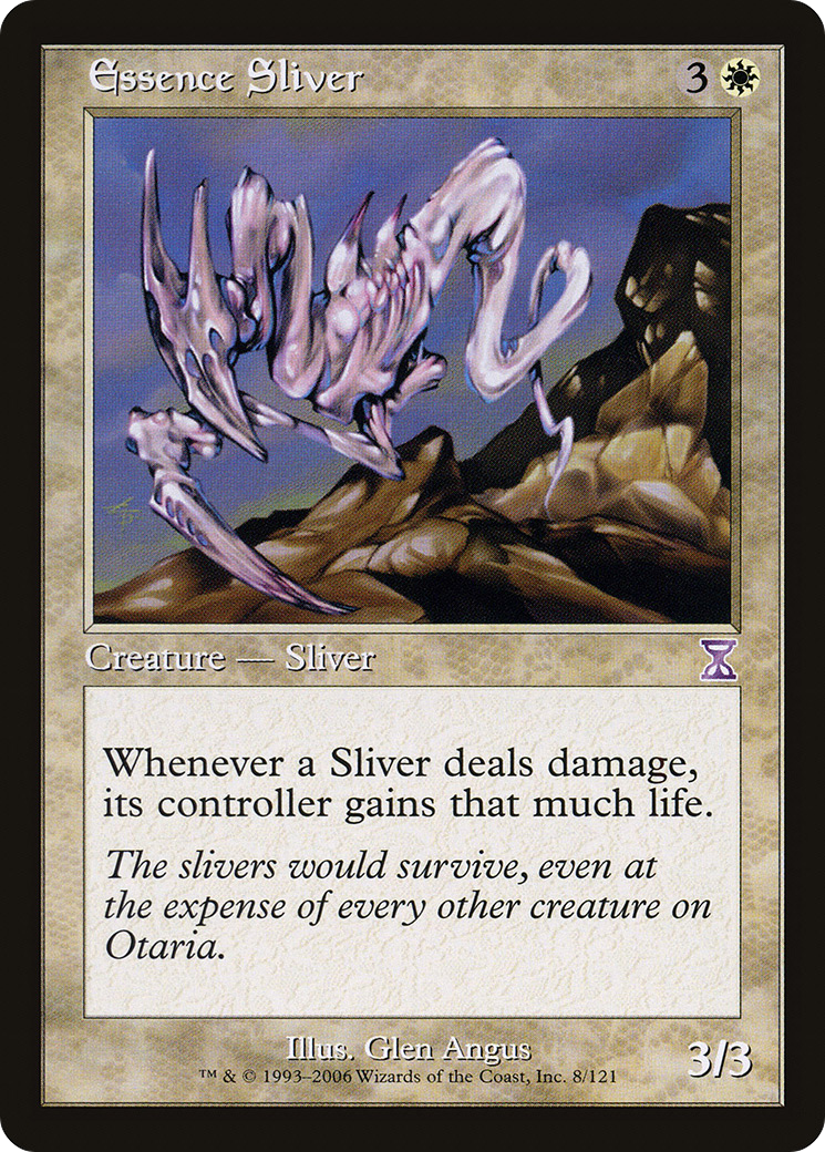 Essence Sliver (TSB-008)  Foil - Time Spiral Timeshifted