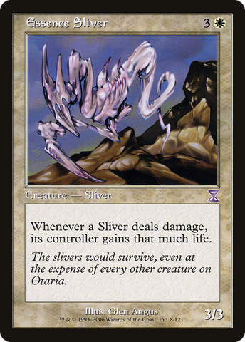 Essence Sliver (TSB-008)  Foil - Time Spiral Timeshifted