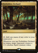 Forbidden Orchard (C16-296)  - Commander 2016
