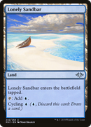 Lonely Sandbar (MH1-242)  - Modern Horizons