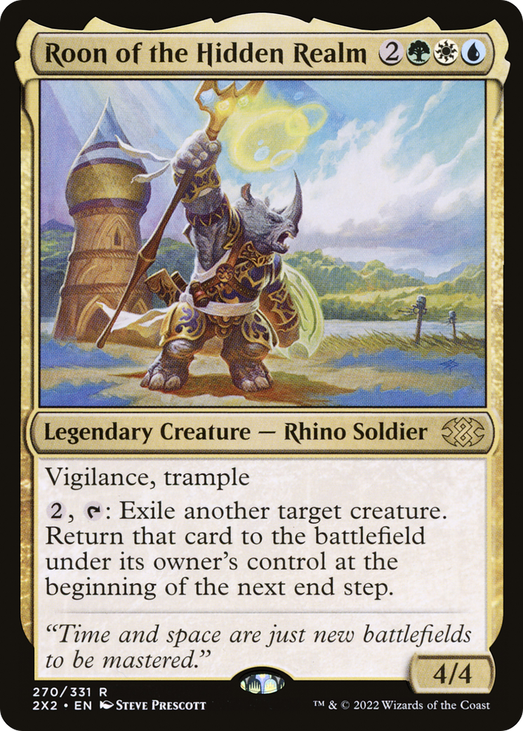 Roon of the Hidden Realm (2X2-270)  - Double Masters 2022