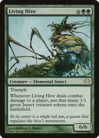 Living Hive (HOP-075)  - Planechase