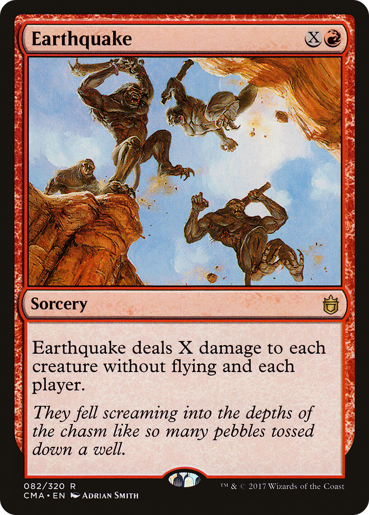 Earthquake (CMA-082)  - Commander Anthology