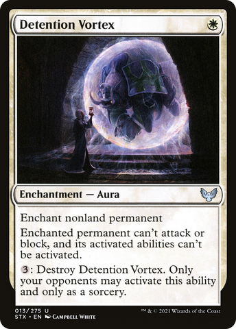Detention Vortex (STX-013)  - Strixhaven: School of Mages