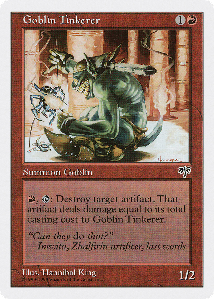 Goblin Tinkerer (ATH-032)  - Anthologies