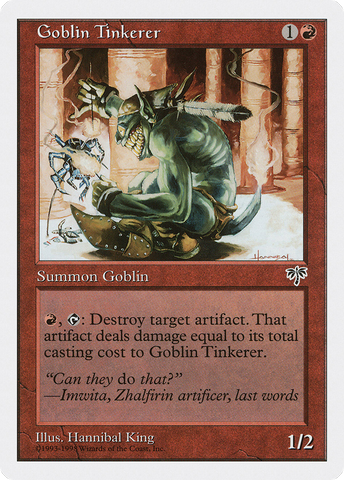 Goblin Tinkerer (ATH-032)  - Anthologies