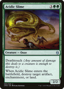 Acidic Slime (CMA-090)  - Commander Anthology