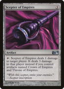 Scepter of Empires (M12-216)  - Magic 2012
