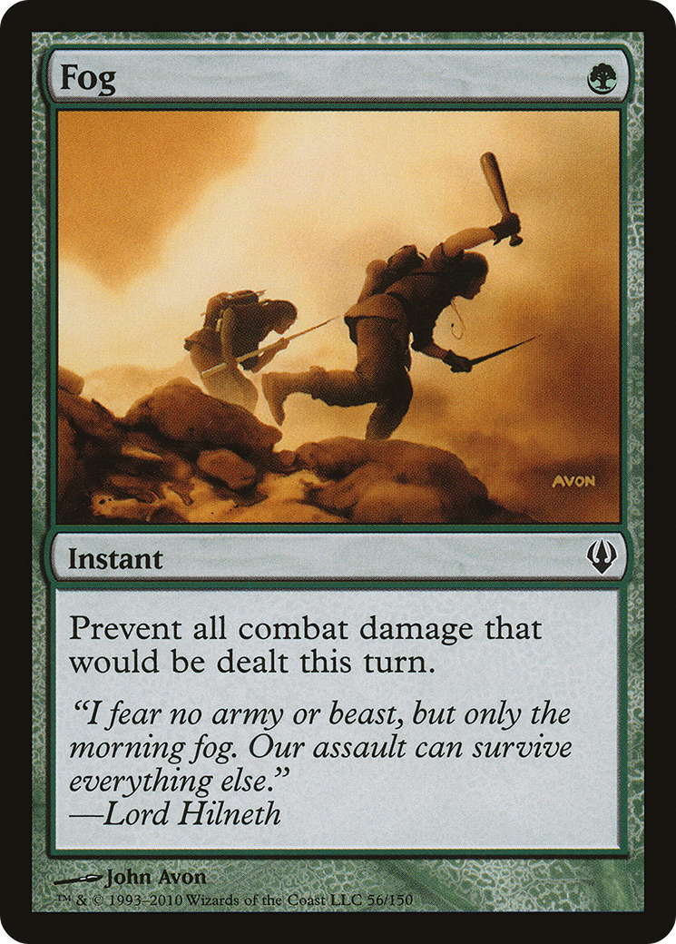 Fog (ARC-056)  - Archenemy