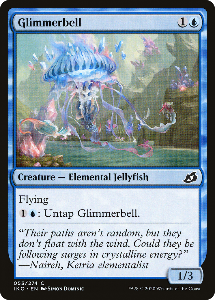 Glimmerbell (IKO-053)  Foil - Ikoria: Lair of Behemoths