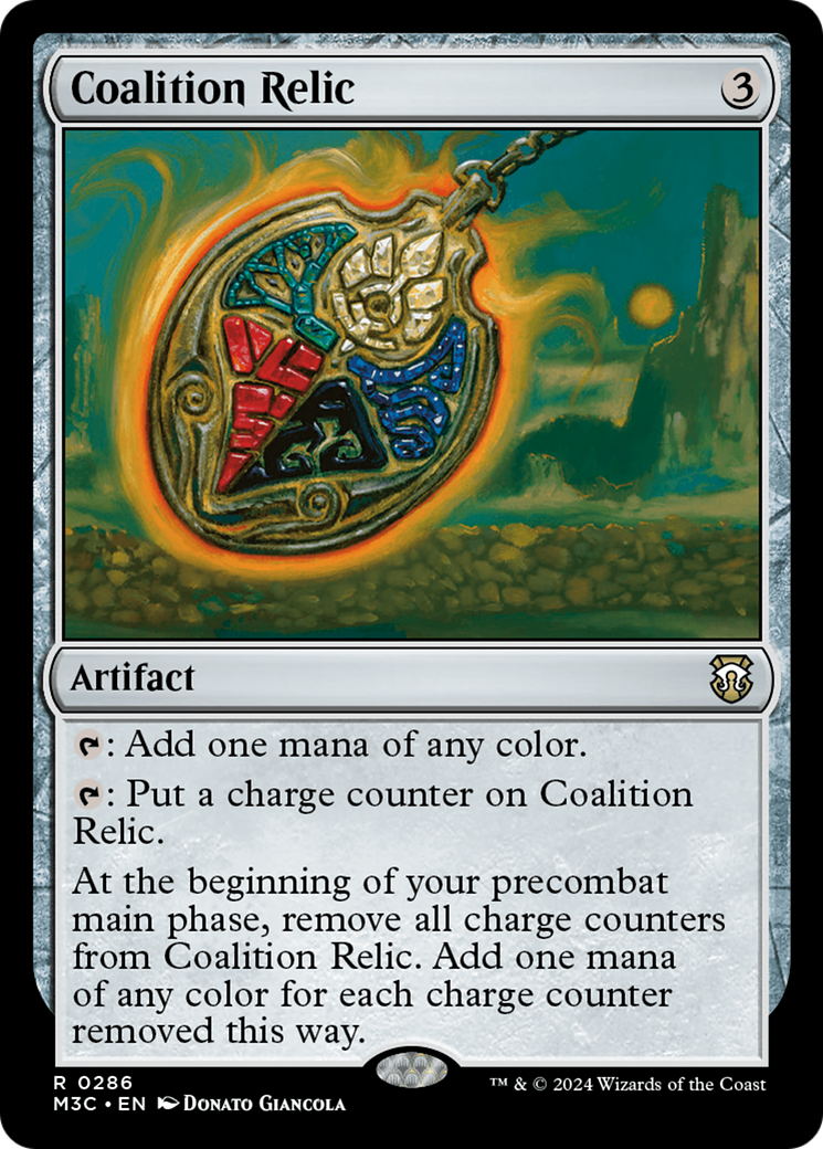 Coalition Relic (M3C-286)  - Modern Horizons 3 Commander